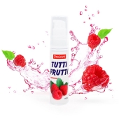 Гель-смазка Tutti-frutti с малиновым вкусом - 30 гр. - Биоритм - купить с доставкой в Астрахани