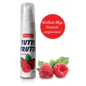 Гель-смазка Tutti-frutti с малиновым вкусом - 30 гр. - Биоритм - купить с доставкой в Астрахани