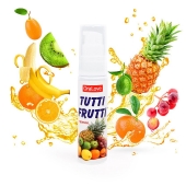 Гель-смазка Tutti-frutti со вкусом тропических фруктов - 30 гр. - Биоритм - купить с доставкой в Астрахани