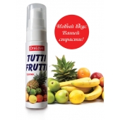 Гель-смазка Tutti-frutti со вкусом тропических фруктов - 30 гр. - Биоритм - купить с доставкой в Астрахани