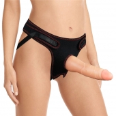 Женский страпон Easy Strapon Set 7.5 - 19 см. - Lovetoy - купить с доставкой в Астрахани