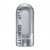 Белый мастурбатор Flip Zero Gravity - Tenga - в Астрахани купить с доставкой