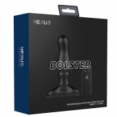Черный вибростимулятор простаты Nexus Bolster - 12,3 см. - Nexus Range - в Астрахани купить с доставкой