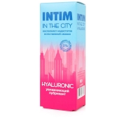 Увлажняющий лубрикант на водной основе Intim in the city Hyaluronic - 60 гр. - Биоритм - купить с доставкой в Астрахани