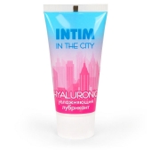 Увлажняющий лубрикант на водной основе Intim in the city Hyaluronic - 60 гр. - Биоритм - купить с доставкой в Астрахани