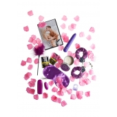 Эротический набор FANTASTIC PURPLE SEX TOY KIT - Toy Joy - купить с доставкой в Астрахани