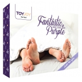 Эротический набор FANTASTIC PURPLE SEX TOY KIT - Toy Joy - купить с доставкой в Астрахани
