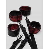 Изысканный набор фиксаций на кровати Reversible Under Mattress Restraint Set - Fifty Shades of Grey - купить с доставкой в Астрахани