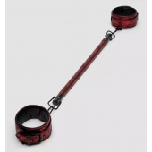 Распорка для ног Reversible Restraint Bar with Cuffs - Fifty Shades of Grey - купить с доставкой в Астрахани
