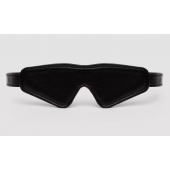Двусторонняя красно-черная маска на глаза Reversible Faux Leather Blindfold - Fifty Shades of Grey - купить с доставкой в Астрахани