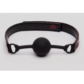 Кляп-шар на двусторонних ремешках Reversible Silicone Ball Gag - Fifty Shades of Grey - купить с доставкой в Астрахани