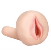 Мастурбатор-вагина с вибрацией REALSTUFF YOUNG   TIGHT - Dream Toys - в Астрахани купить с доставкой