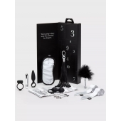 Эротический набор Pleasure Overload 10 Days of Play Gift Set - Fifty Shades of Grey - купить с доставкой в Астрахани