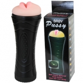 Мастурбатор-ротик  Baby Pussy в колбе без вибрации - Baile - в Астрахани купить с доставкой
