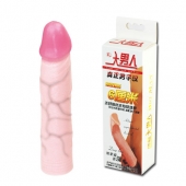 Удлиняющая насадка на пенис Deep Love - 21,5 см. - Baile - в Астрахани купить с доставкой
