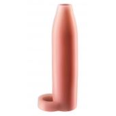 Телесная насадка Real Feel Enhancer XL - 17 см. - Pipedream - в Астрахани купить с доставкой