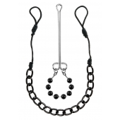 Интимные украшения с бусинами NIPPLE   CLIT JEWELRY - Pipedream - купить с доставкой в Астрахани