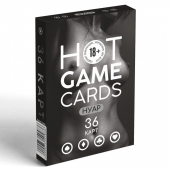 Игральные карты HOT GAME CARDS НУАР - 36 шт. - Сима-Ленд - купить с доставкой в Астрахани