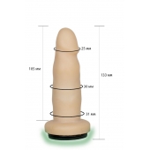 Телесная насадка Harness - 13,3 см. - LOVETOY (А-Полимер) - купить с доставкой в Астрахани