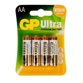 Батарейки алкалиновые GP Ultra Alkaline AA/LR6 - 4 шт. - Элементы питания - купить с доставкой в Астрахани