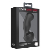 Черный вибростимулятор Nexus Gyro Vibe Extreme - 18 см. - Nexus Range - в Астрахани купить с доставкой