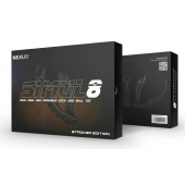 Черный вибромассажер простаты Nexus Simul8 Stroker Edition с кольцами для пениса и мошонки - Nexus Range - в Астрахани купить с доставкой