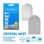 Карманный мастурбатор Crystal Mist - Tenga - в Астрахани купить с доставкой
