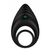 Черное эрекционное виброкольцо Nexus Enhance - Nexus Range - в Астрахани купить с доставкой