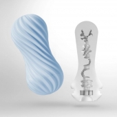 Мастурбатор Tenga Flex Bubbly Blue - Tenga - в Астрахани купить с доставкой