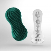 Мастурбатор Tenga Flex Fizzy Green - Tenga - в Астрахани купить с доставкой