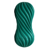 Мастурбатор Tenga Flex Fizzy Green - Tenga - в Астрахани купить с доставкой