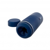 Синий мастурбатор с контролем всасывания Arcwave Pow Stroker - Arcwave - в Астрахани купить с доставкой