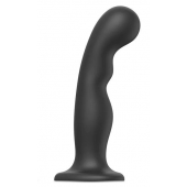 Черная насадка Strap-On-Me Dildo Plug P G size XXL - Strap-on-me - купить с доставкой в Астрахани