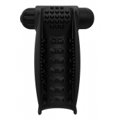 Черный вибромастурбатор Hand Vibe - Bathmate - в Астрахани купить с доставкой