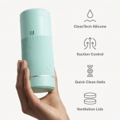 Мятный мастурбатор с контролем всасывания Arcwave Pow Stroker - Arcwave - в Астрахани купить с доставкой