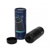 Черный мастурбатор с контролем всасывания Arcwave Pow Stroker - Arcwave - в Астрахани купить с доставкой