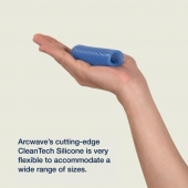Синий двусторонний мастурбатор Arcwave Ghost Pocket Stroker - Arcwave - в Астрахани купить с доставкой