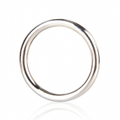 Стальное эрекционное кольцо STEEL COCK RING - 4.5 см. - BlueLine - в Астрахани купить с доставкой