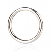 Стальное эрекционное кольцо STEEL COCK RING - 3.5 см. - BlueLine - в Астрахани купить с доставкой