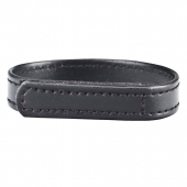 Кольцо на пенис из искусственной кожи на липучке VELCRO COCK RING - 5 см. - BlueLine - в Астрахани купить с доставкой