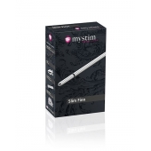 Зонд для электростимуляции уретры Slim Finn - 15 см. - MyStim - купить с доставкой в Астрахани