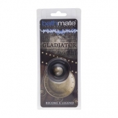 Чёрное эрекционное кольцо Gladiator - Bathmate - в Астрахани купить с доставкой