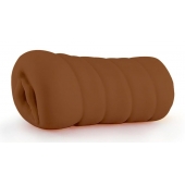 Коричневый мастурбатор-вагина BRIANNA - Dream Toys - в Астрахани купить с доставкой