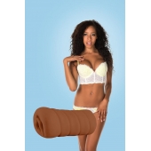 Коричневый мастурбатор-вагина BRIANNA - Dream Toys - в Астрахани купить с доставкой