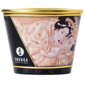 Массажная свеча Vanilla Fetish с ароматом ванили - 170 мл. - Shunga - купить с доставкой в Астрахани