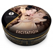 Массажная свеча Intoxicatin Chocolate с ароматом шоколада - 30 мл. - Shunga - купить с доставкой в Астрахани
