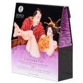 Соль для ванны Lovebath Sensual lotus, превращающая воду в гель - 650 гр. - Shunga - купить с доставкой в Астрахани