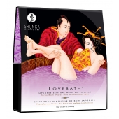 Соль для ванны Lovebath Sensual lotus, превращающая воду в гель - 650 гр. - Shunga - купить с доставкой в Астрахани