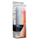 Телесная насадка на пенис Cock Xtender - 17,7 см. - Blush Novelties - в Астрахани купить с доставкой