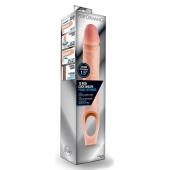 Телесная насадка на пенис 10 Inch Cock Sheath Extender - 25 см. - Blush Novelties - в Астрахани купить с доставкой